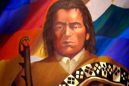 Túpac Katari es considerado héroe nacional en Bolivia. (Foto: Archivo)