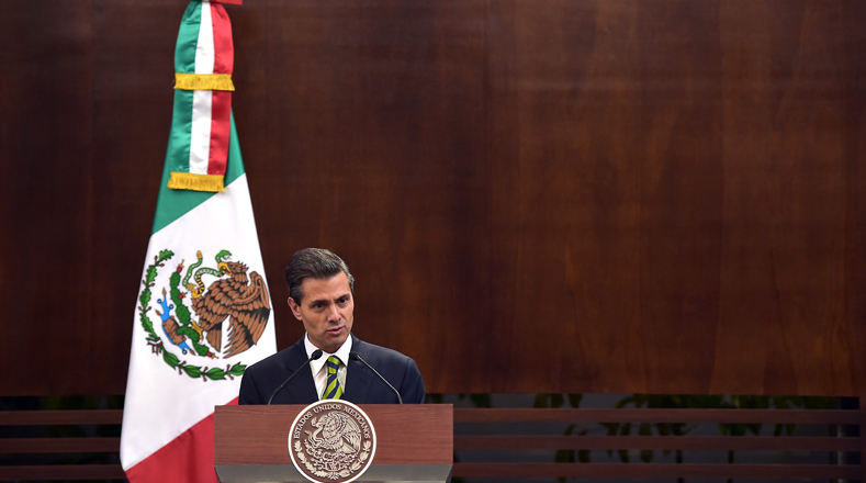 Gobierno de Peña Nieto ha estado marcado por la violencia y narcotráfico. (Foto: EFE)