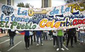 La marcha llegará hasta la Plaza Bolívar de Bogotá. (Foto: Archivo)