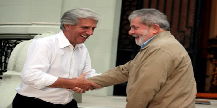 Ignacio Lula Da Silva y Tabaré Vázquez compartirán experiencias en la conferencia 