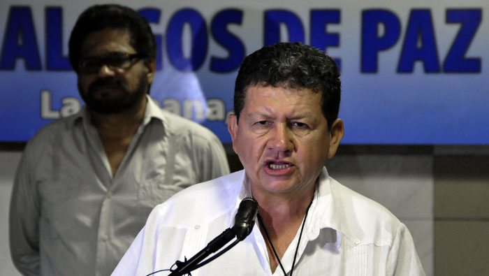 Pablo Catatumbo ofreció nuevas declaraciones sobre la liberación de Alzate. (Foto: Archivo)