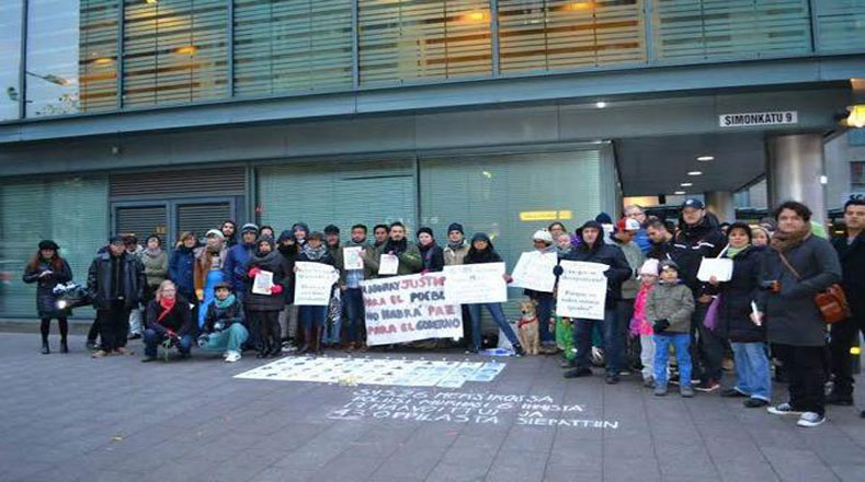 Finlandia se suma a la lucha por justicia para Ayotzinapa