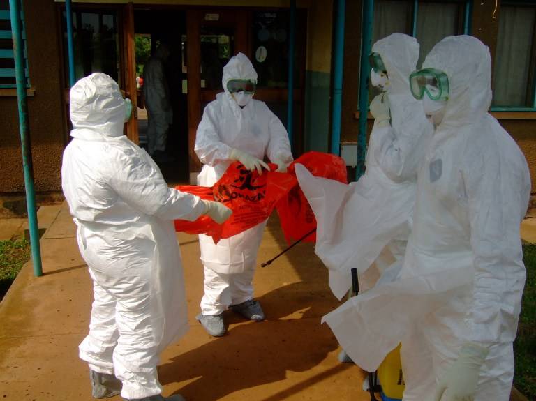 Latest cases of Ebola are confimed in the Democratic Republic of Congo (Photo: AFP)