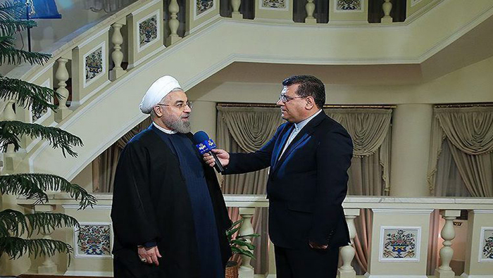 El presidente de Irán, Hasan Rohani, está convencido de los resultados de los diálogos con el Sexteto. (EFE).