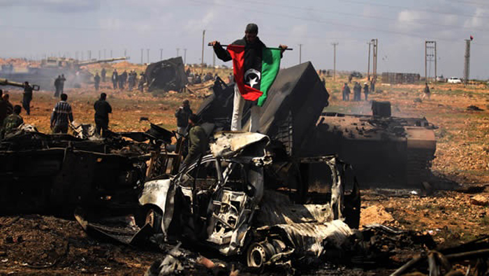 La ONU condena  ataques contra el pueblo libio y deja en evidencia su respaldo a los principales agresores. (EFE).