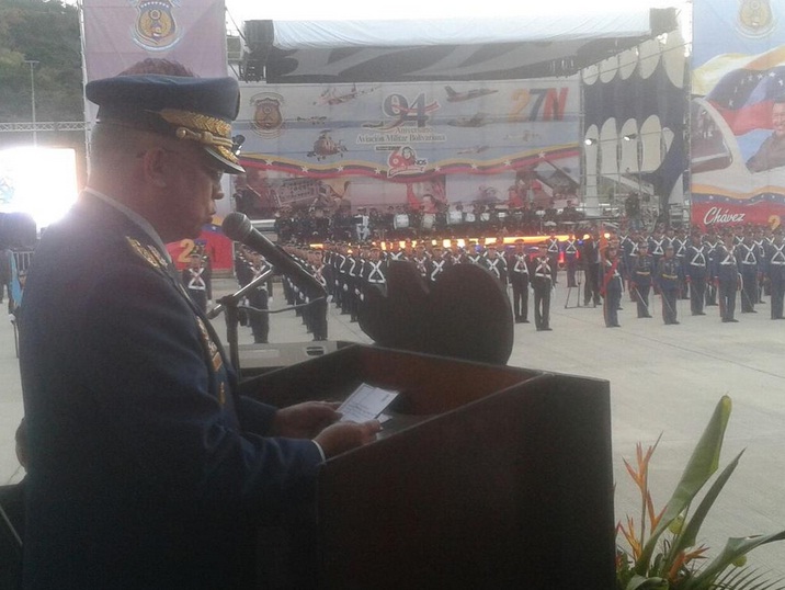 Discurso de celebración por el día de la Aviación Militar Bolivariana