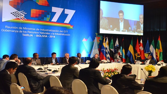 La cumbre concluyó este sábado luego de dos días de sesiones en Tarija, al sur de Bolivia.