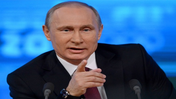 El presidente Putin ha reiterado que las sanciones impuestas por EE.UU. y aliados occidentales están destinados al fracaso (Archivo)