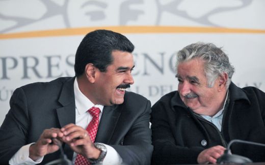 Los mandatarios se reunirán en la ciudad de Caracas donde discutirán acuerdos de extracción petrolera.