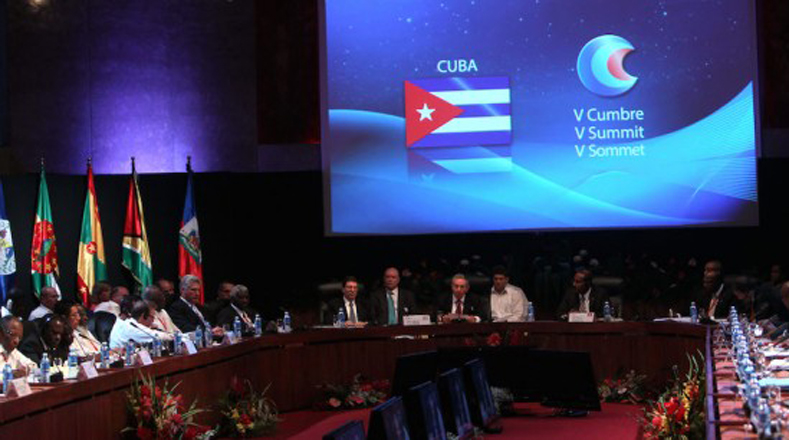 Este lunes se dio inició en Cuba a la V Cumbre Caricom-Cuba