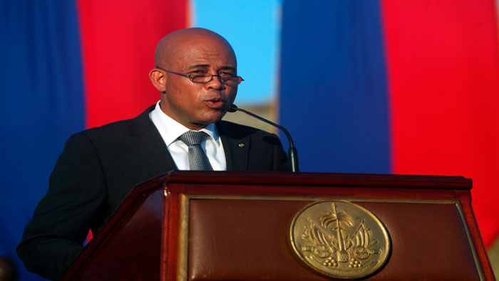 El mandatario haitiano busca solucionar por la vía del díalogo