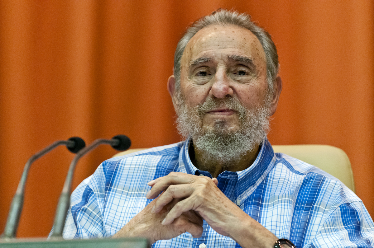 El líder de la Revolución cubana, Fidel Castro, de 88 años de edad, fue reconocido por sus “esfuerzos para resolver las crisis internacionales”.
