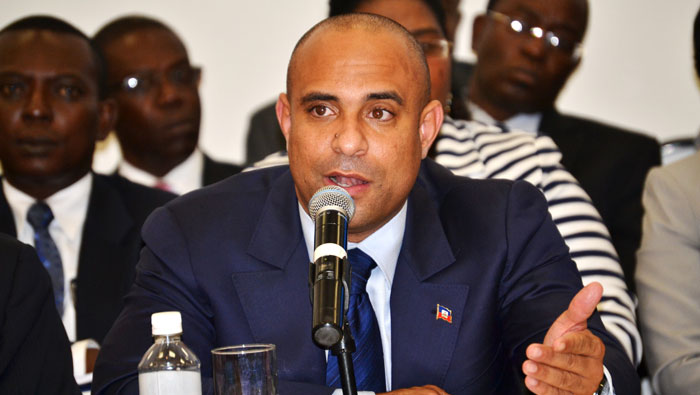 Laurent Lamothe dijo marcharse de su cargo como primer ministro de Haití con una sensación de logro.