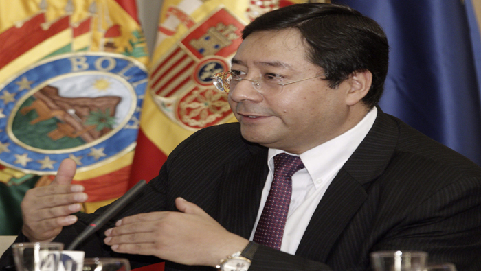 Arce garantiza mayor crecimiento económico en Bolivia para 2015. (Foto: EFE).