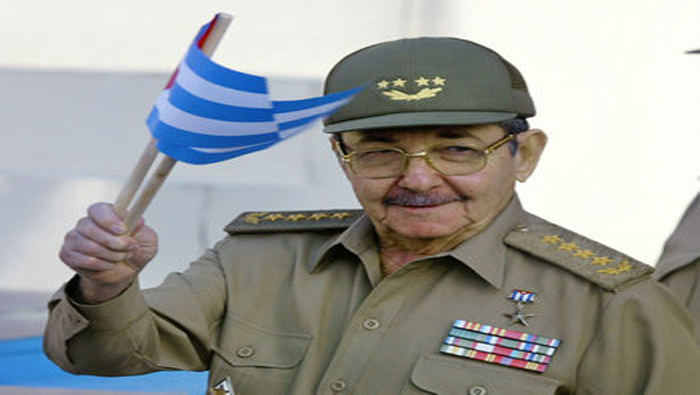 El presidente de Cuba reiteró la voluntad de dialogar las discrepancias bajo los principios del respeto y autodeterminación de los pueblos.