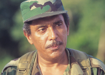 Joaquín Gómez, el comandante del Bloque Sur de las FARC