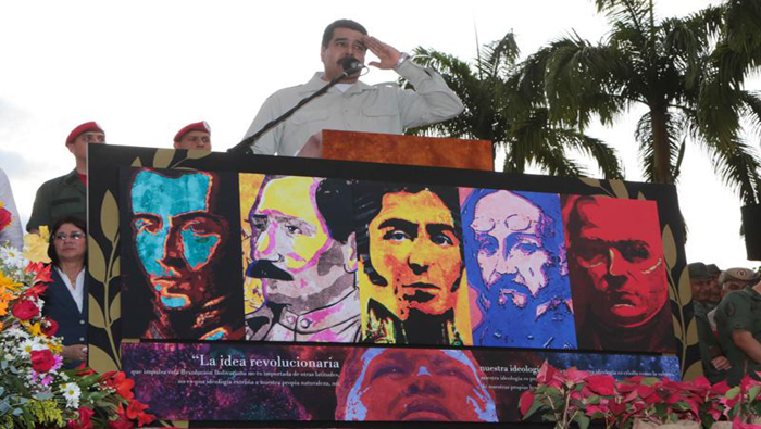 Maduro aseguró que el pueblo venezolano sigue cultivando la Patria Grande.