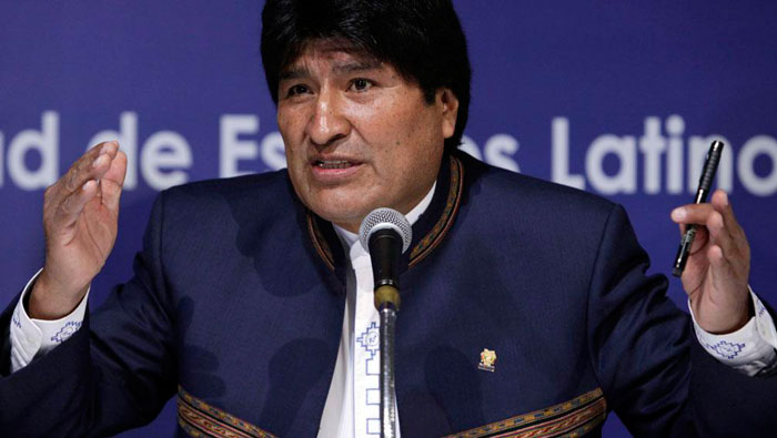 Morales sostendrá encuentros con mandatarios suramericanos