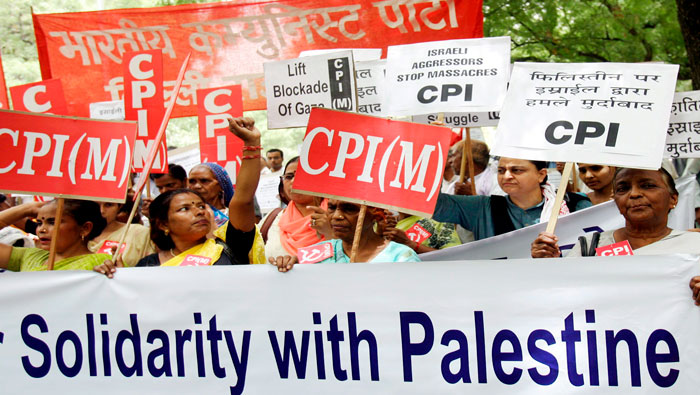 Palestinos piden a la CPI que investigue crímenes de Israel