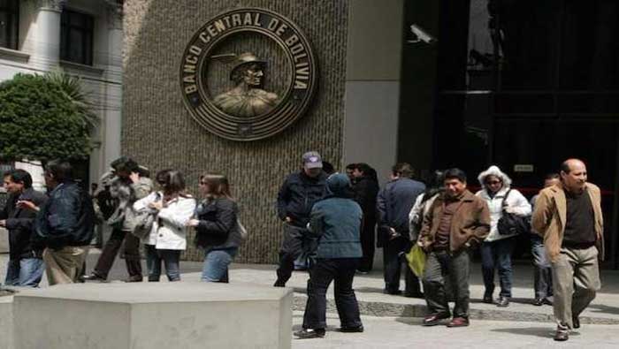 El Banco Central de Bolivia reiteró su respaldo a las políticas de inversión social promovidas por Evo Morales desde 2006