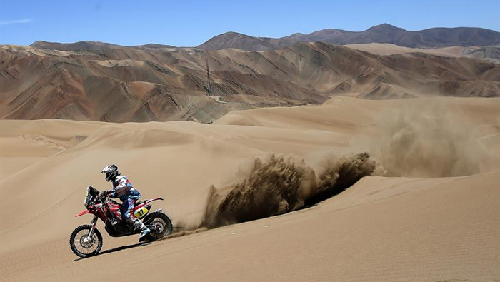 Este sábado inicia la séptima etapa del Rally Dakar 2015 en Pisiga, entre la frontera de Chile y Bolivia.