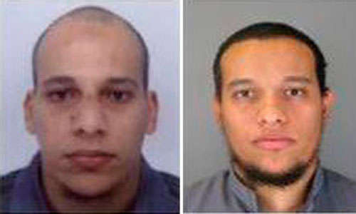 Los hermanos Cherif y Said Kouachi fueron abatidos por la policía francesa el pasado 9 de enero.