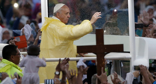 El papa Francisco realizará su gira por América Latina en julio, pero prevé ir a Cuba en septiembre.