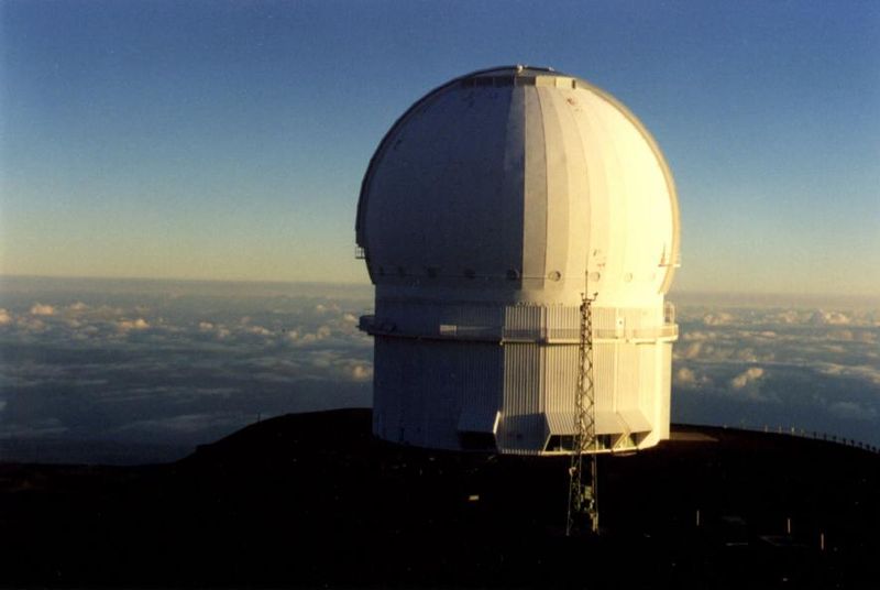 anand vishy hawaii telescope