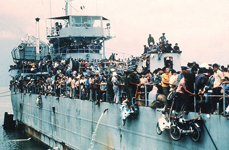 us navy ship in vietnam war 1970-1976
