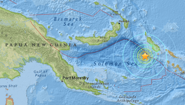 7.2 Earthquake in Papua New Guineau, Fourth in a Week | News | teleSUR