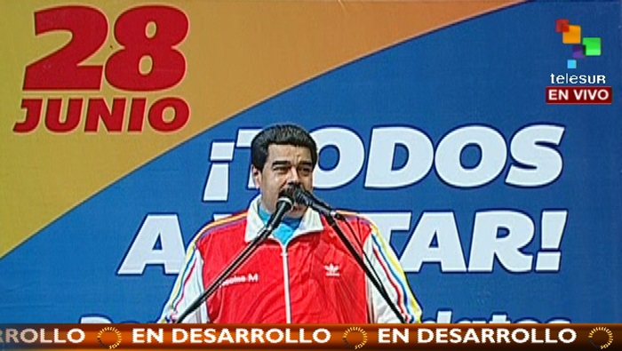 El presidente de Venezuela, Nicolás Maduro dijo que este año se trata del más difícil, pero aseguró que el PSUV saldrá victorioso.