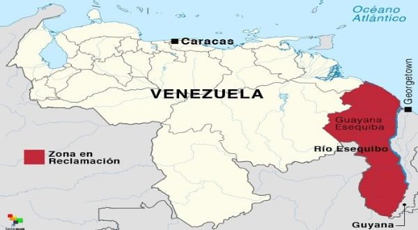 En Claves El Reclamo Hist Rico De Venezuela Por El Esequibo Noticias   Infografia Mapavzla Rioesequibo 760x600modificado  1689854195 