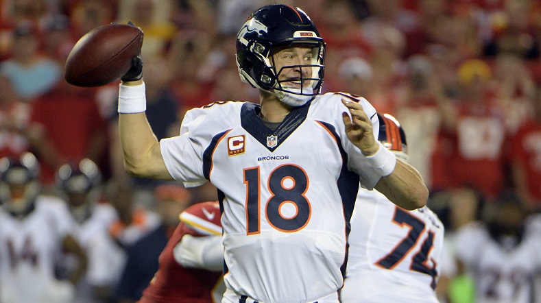 Peyton Manning Becomes 5th QB to Throw 1,000 Yards in Super Bowl History, News, Scores, Highlights, Stats, and Rumors