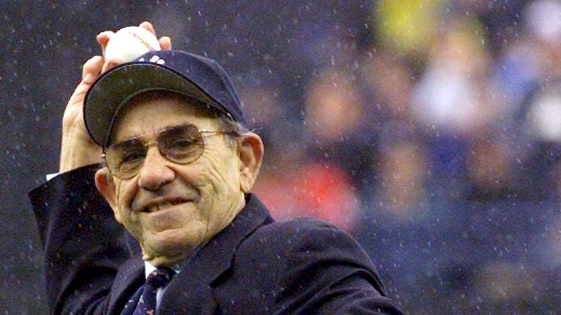 Navy Gunner's Mate and Yankee Catcher for All Seasons Yogi Berra Dies