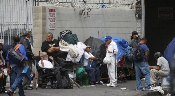 Los Angeles Experiencing Homelessness Emergency News Telesur English 9947