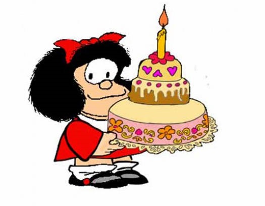 En 1977, Mafalda fue seleccionada por el Fondo de las Naciones Unidas para la Infancia (Unicef) para enarbolar los Derechos de los Niños.