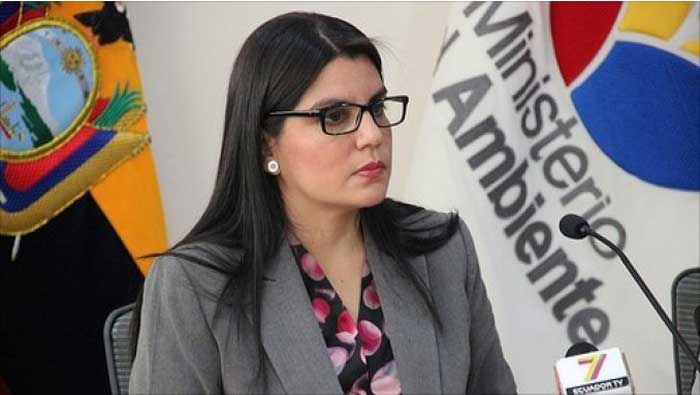 La titular de Ambiente en Ecuador, Lorena Tapia, destacó el discurso del presidente Rafael Correa en la ONU