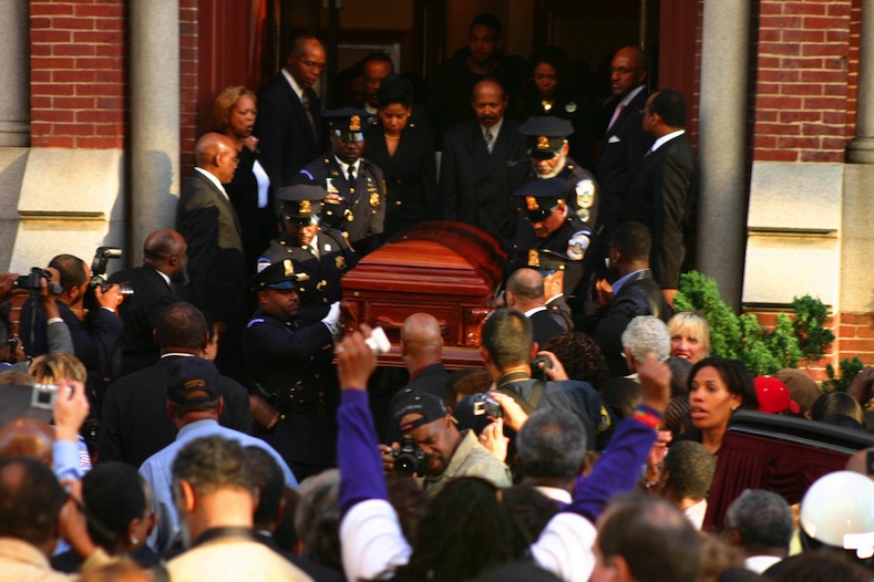 rosa parks funeral
