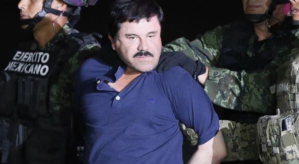 México prepara camino para extradición del "Chapo" Guzmán ...