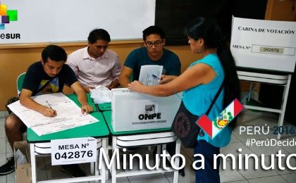 En 30 distritos de Lima y Callao se implementará la votación electrónica, mientras que en 123 distritos se utilizará el Sistema de Escrutinio Automatizado (SEA).