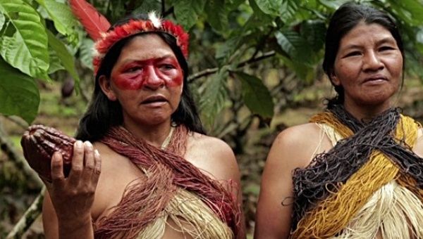 Indigenous Protest Exclusion From Cop21 Say It Threatens Them News Telesur English