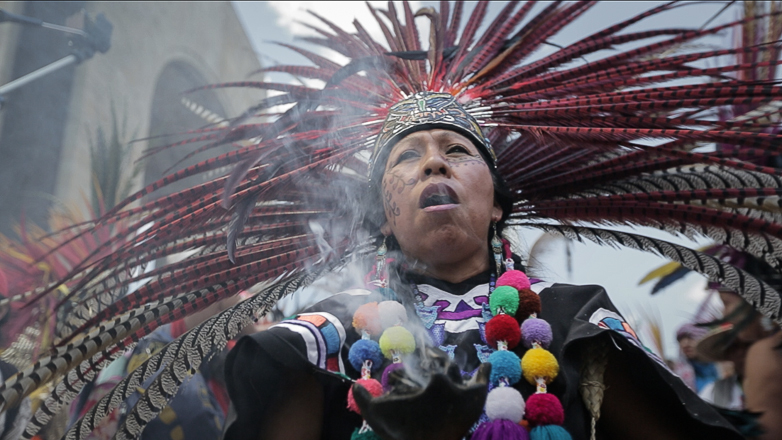 Mexico Women Fed Up With Femicide March Against Gender Violence