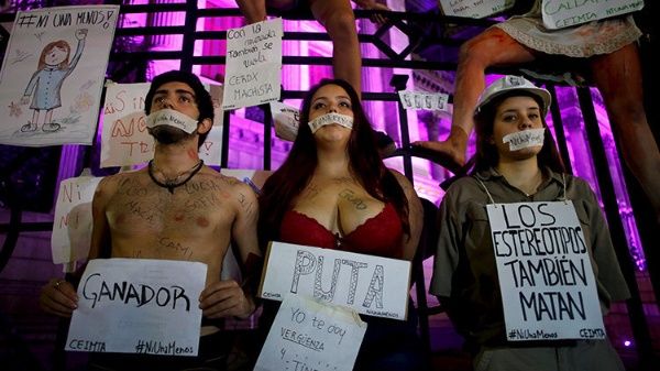 Niunamenos En Argentina Contra La Violencia De G Nero Noticias Telesur