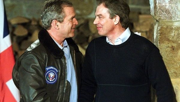 A Blair and Bush Love Affair: 'I'll Be with You Whatever' | News ...
