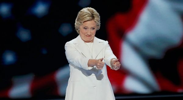 Clinton Formally Accepts Democratic Nomination For Us President News Telesur English 