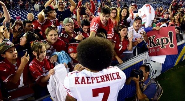 Football – Tagged Colin Kaepernick – All In Autographs