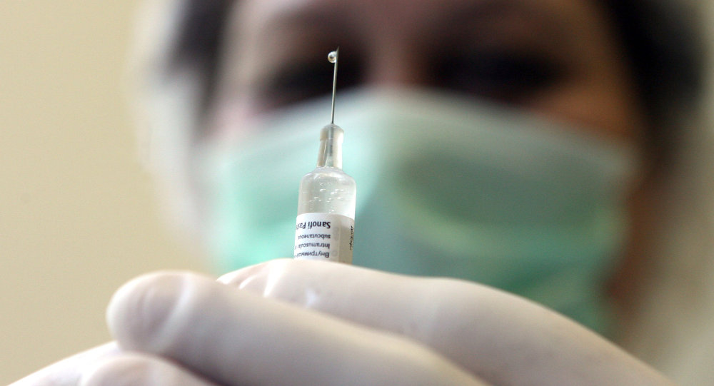 Según el Ministerio de Salud de Rusia, 45 millones de personas han sido vacunadas contra la gripe en el país.