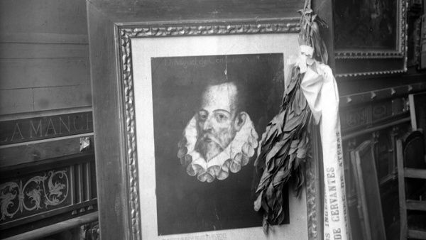 Pese a que hay varios retratos y dibujos sobre su rostro no hay registros que confirmen el verdadero aspecto de Miguel de Cervantes.