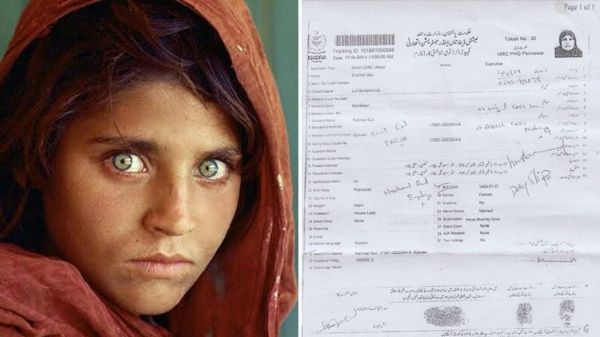 Niña Afgana De National Geographic Es Arrestada En Pakistán Noticias Telesur 