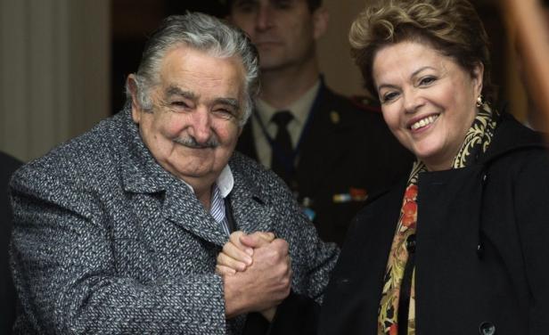 Uruguay destaca papel de Rousseff en la integración regional